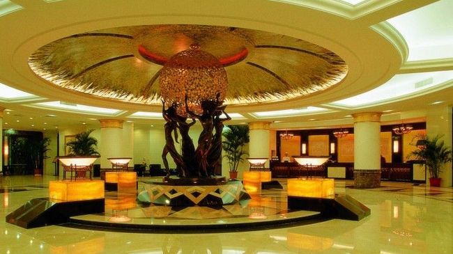 Garden Hotel Dongguang 东观 内观 照片